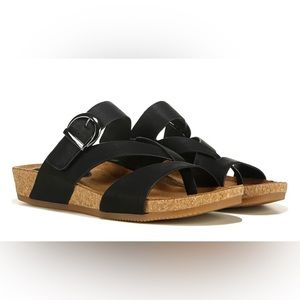 Eurosoft by Sofft Gladis Black Sandals